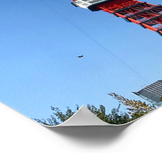 Tower Tokyo Poster (Hoek)