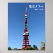 Tower Tokyo Poster (Voorkant)
