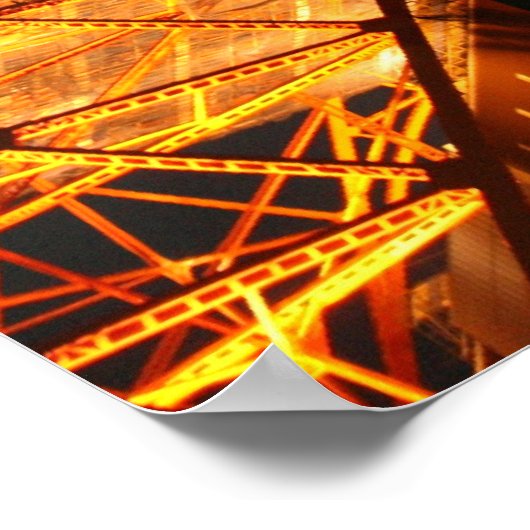 Tower Tokyo Poster (Hoek)