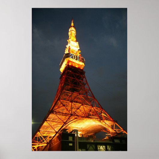 Tower Tokyo Poster (Voorkant)