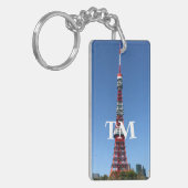 Tower Tokyo Sleutelhanger (Voorkant Links)