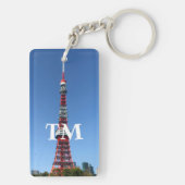 Tower Tokyo Sleutelhanger (achterkant)