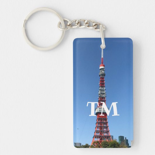 Tower Tokyo Sleutelhanger (Voorkant)