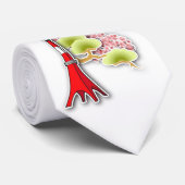 Tower Tokyo Stropdas (Opgerold)