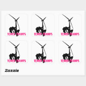 Tower Tramps Sticker (Vel)