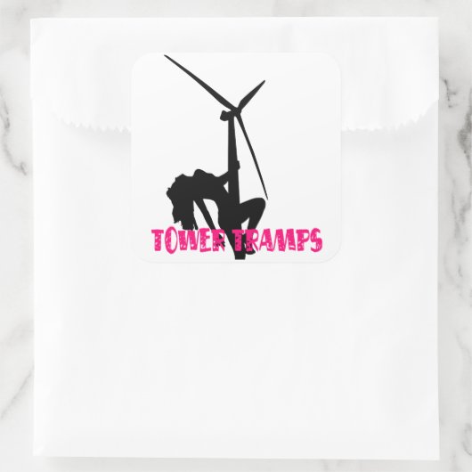 Tower Tramps Sticker (Tas)