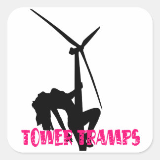 Tower Tramps Sticker