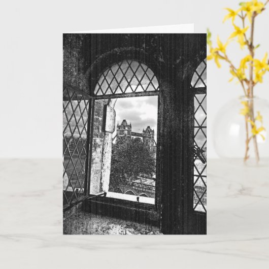 Tower-Uitzicht Kaart (Gele Bloem)