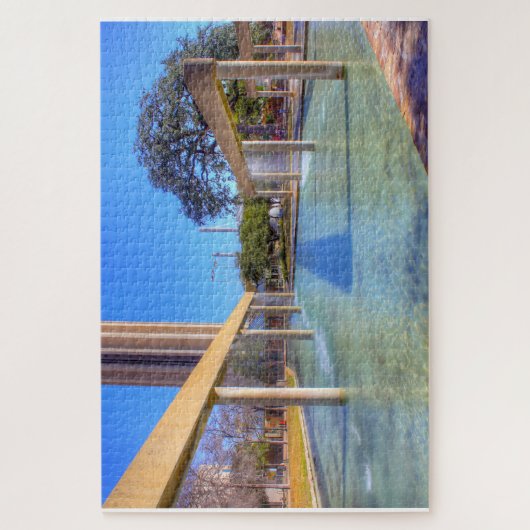 Tower van Amerika Texas Legpuzzel (Verticaal)