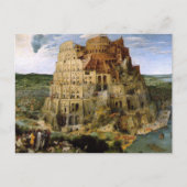 Tower van Babel - 1563 Briefkaart (Voorkant)