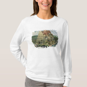 Tower van Babel, 1563 (olie op het paneel) T-shirt