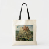 Tower van Babel, 1563 (olie op het paneel) Tote Bag (Voorkant)