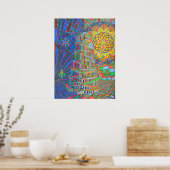 Tower van Babel - 2013 Poster (Keuken)