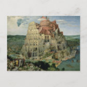 Tower van Babel Briefkaart (Voorkant)