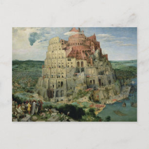 Tower van Babel Briefkaart