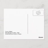 Tower van Babel Briefkaart (Achterkant)