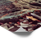 Tower van Babel, door Bruegel D. Ä. Pieter Poster (Hoek)