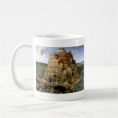Tower van Babel door Brueghel Koffiemok (Links)