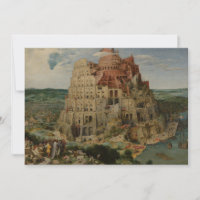 Tower van Babel door Peter Bruegel de Ouder