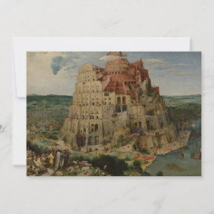 Tower van Babel door Peter Bruegel de Ouder