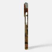 Tower van Babel door Peter Bruegel de Ouder Case-Mate iPhone Case (Achterkant / Links)