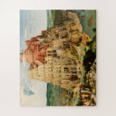 Tower van Babel door Peter Bruegel de Ouder Legpuzzel (Verticaal)