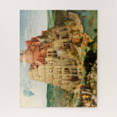 Tower van Babel door Peter Bruegel de Ouder Legpuzzel (Verticaal)