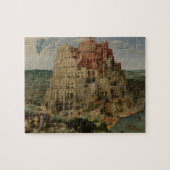 Tower van Babel door Peter Bruegel de Ouder Legpuzzel (Horizontaal)