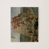 Tower van Babel door Peter Bruegel de Ouder Legpuzzel (Verticaal)
