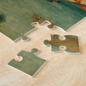 Tower van Babel door Peter Bruegel de Ouder Legpuzzel (Zijkant)