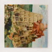 Tower van Babel door Peter Bruegel de Ouder Legpuzzel (Horizontaal)