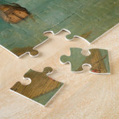 Tower van Babel door Peter Bruegel de Ouder Legpuzzel (Zijkant)