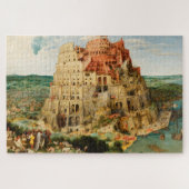 Tower van Babel door Peter Bruegel de Ouder Legpuzzel (Horizontaal)