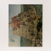 Tower van Babel door Pieter Bruegel de Ouder Legpuzzel (Verticaal)