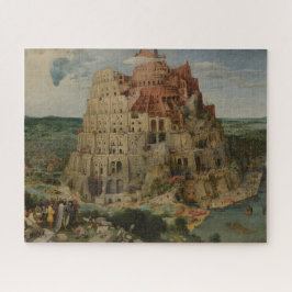 Tower van Babel door Pieter Bruegel de Ouder Legpuzzel