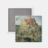 Tower van Babel Magneet (Voorkant / Achterkant)