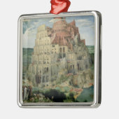Tower van Babel Metalen Ornament (Links)