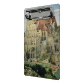 Tower van Babel Mini Klembord (Angled2)