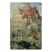 Tower van Babel Mini Klembord (Achterkant)