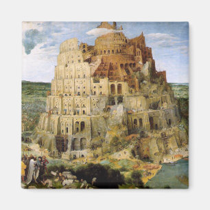 Tower van Babel - Peter Bruegel Magneet