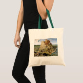 Tower van Babel - Peter Bruegel Tote Bag (Voorkant (product))