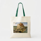 Tower van Babel - Peter Bruegel Tote Bag (Voorkant)