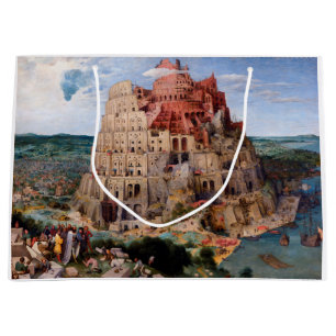 Tower van Babel, Pieter Bruegel de Elder, 1563 Groot Cadeauzakje