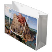 Tower van Babel, Pieter Bruegel de Elder, 1563 Groot Cadeauzakje (Voorkant Gekanteld)