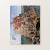 Tower van Babel, Pieter Bruegel de Elder, 1563 Legpuzzel (Verticaal)