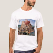 Tower van Babel, Pieter Bruegel de Elder, 1563 T-shirt (Voorkant)