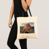 Tower van Babel, Pieter Bruegel de Elder, 1563 Tote Bag (Voorkant (product))