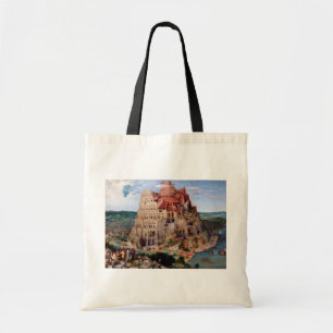 Tower van Babel, Pieter Bruegel de Elder, 1563 Tote Bag