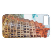 Tower van Babel, Pieter Bruegel de Ouder Case-Mate iPhone Case (Achterkant (Horizontaal))
