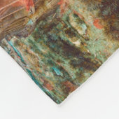 Tower van Babel, Pieter Bruegel de Ouder Fleece Deken (Hoek)